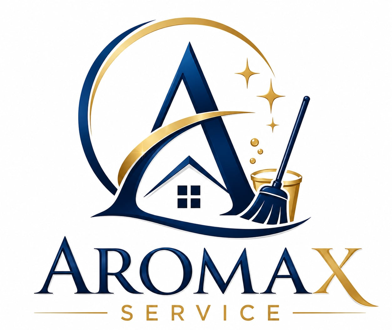 Logo Aromax Service